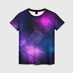 Женская футболка Космос Galaxy