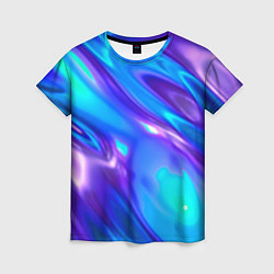 Женская футболка Neon Holographic