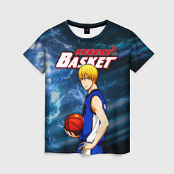 Женская футболка Kuroko no Basuke, Kise Ryota Рёта Кисе