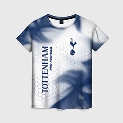 Футболка женская TOTTENHAM HOTSPUR Pro Football - Пламя, цвет: 3D-принт