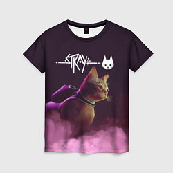 Женская футболка Stray