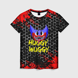 Женская футболка Huggy Wuggy соты