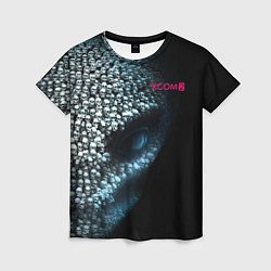 Женская футболка X-COM 2 Skulls