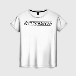 Женская футболка Team Assotiated RC