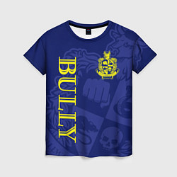 Женская футболка Bully - Bullworth Academy
