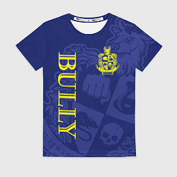 Женская футболка Bully - Bullworth Academy