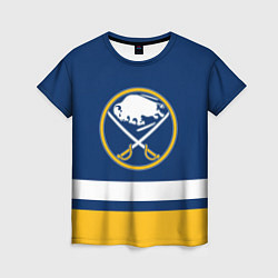 Женская футболка Buffalo Sabres, Баффало Сейберз