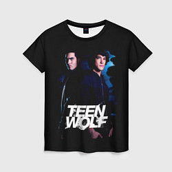 Женская футболка Волчонок Teen Wolf