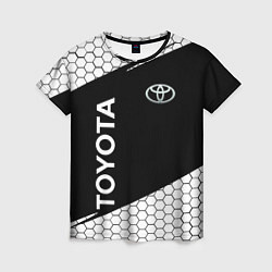 Женская футболка Toyota Sport соты