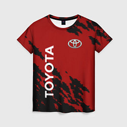 Женская футболка Toyota - Летучие мыши