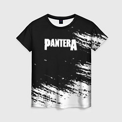 Женская футболка Pantera Logo