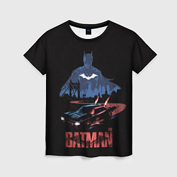 Женская футболка Batman silhouette