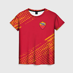 Футболка женская Roma Рома, цвет: 3D-принт