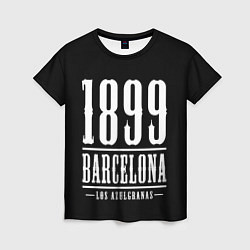 Женская футболка Barcelona 1899 Барселона