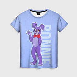 Женская футболка Кролик Бонни
