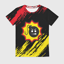 Футболка женская Serious Sam Big Logo, цвет: 3D-принт