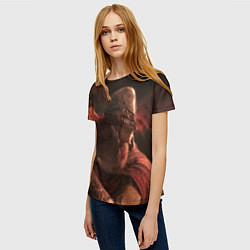 Футболка женская MALENIA ELDER RING, цвет: 3D-принт — фото 2