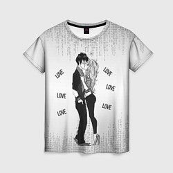 Женская футболка Парочка!