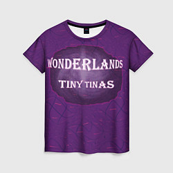 Женская футболка Tiny Tinas Wonderlands Галактика