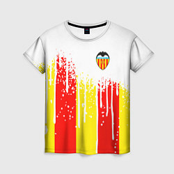 Женская футболка Valencia спорт