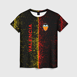 Женская футболка Valencia валенсия