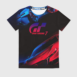 Женская футболка Gran Turismo 7