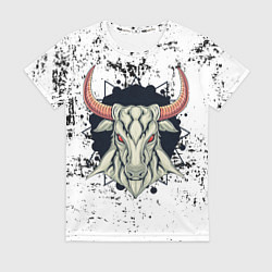 Женская футболка Bull!