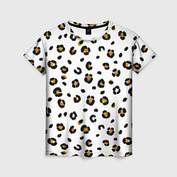 Женская футболка Пятна леопарда leopard spots