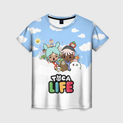 Женская футболка Toca Life Sky