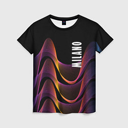 Футболка женская Fashion pattern Neon Milano, цвет: 3D-принт