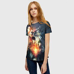 Футболка женская Anime The Rising of the Shield Hero, цвет: 3D-принт — фото 2