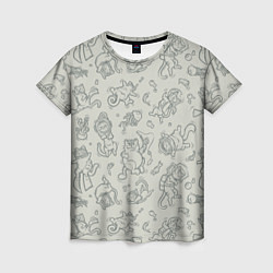 Женская футболка Морские Котики: Серый