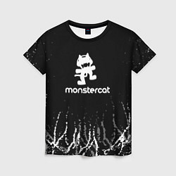 Футболка женская Monstercat, цвет: 3D-принт