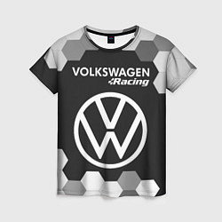 Женская футболка VOLKSWAGEN RACING Графика