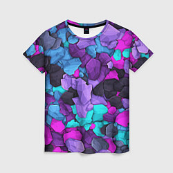 Женская футболка Магические кристаллы
