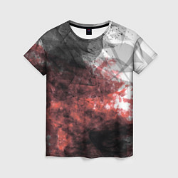 Женская футболка Огонь и пепел Коллекция Get inspired! N-1-8-n-1-9-