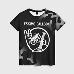 Женская футболка Eskimo Callboy - КОТ - Камуфляж