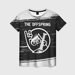 Женская футболка The Offspring КОТ Краска