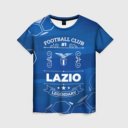 Женская футболка Lazio FC 1