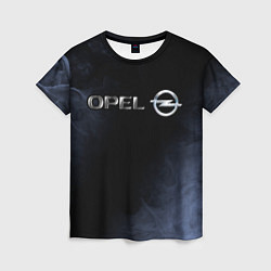 Женская футболка OPEL - Пламя