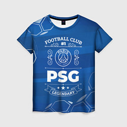 Женская футболка PSG FC 1