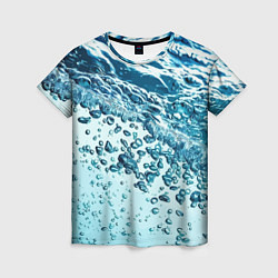 Женская футболка Wave Pacific ocean