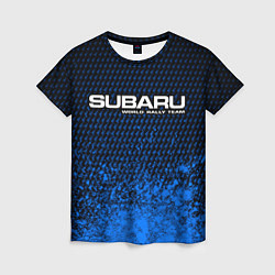 Женская футболка SUBARU RACING Арт