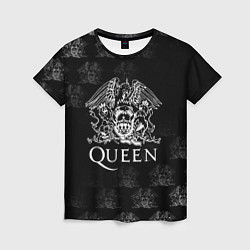 Женская футболка Queen pattern