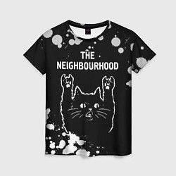 Женская футболка The Neighbourhood Rock Cat