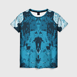 Женская футболка Абстрактный графический узор Abstraction