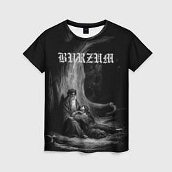 Женская футболка The Ways of Yore - Burzum