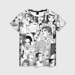 Женская футболка Nana pattern