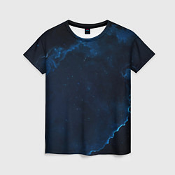 Женская футболка Звездные облака