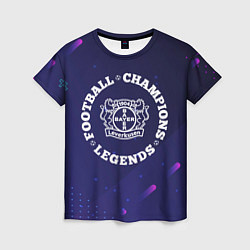 Женская футболка Bayer 04 Легенды Чемпионы